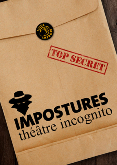 Impostures : Théâtre incognito