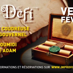Ticket: Le Défi 21-02-2025