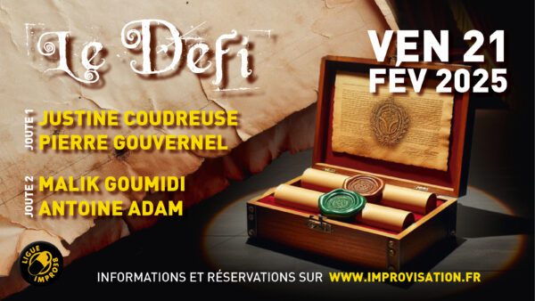 Ticket: Le Défi 21-02-2025