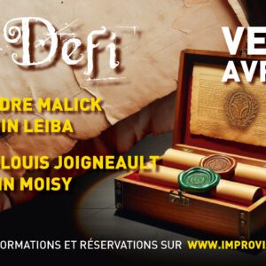 Ticket: Le Défi 18-04-2025