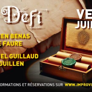 Ticket: Le Défi 20-06-2025