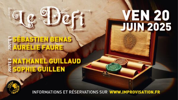Ticket: Le Défi 20-06-2025