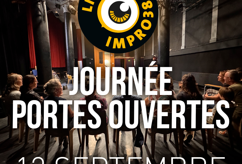 Journée portes ouvertes : Samedi 12 Septembre 2026