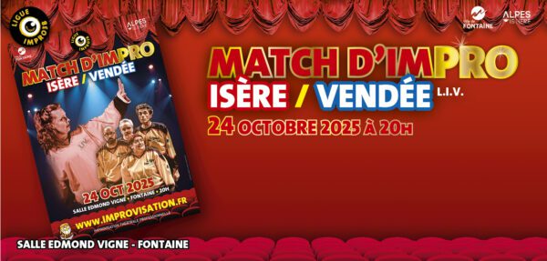 Ticket: Match Isere Vendée - 24 Octobre 2025