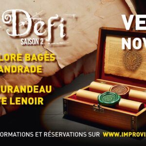 Ticket: Le Défi 7 Novembre 2025