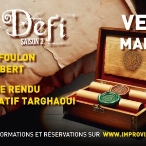 Ticket: Le Défi 6 Mars
