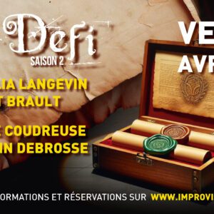 Ticket: Le Défi 17 Avril
