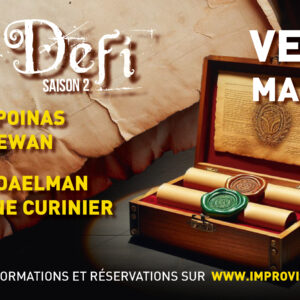 Ticket: Le Défi 29 Mai