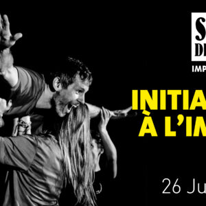 Ticket: Stage Improvisation niveau I - 26-06-2027