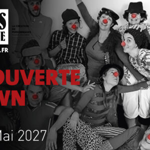 Ticket: Stage Decouverte Clown 1516-05 2027