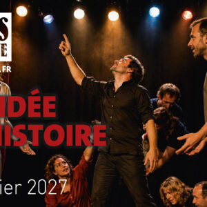 Ticket: Stage de l'idée à l'histoire 17-01-2027