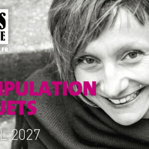 Ticket: Stage la manipulation d'objets 25-04-2027