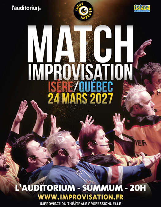 Match d&rsquo;impro